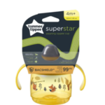TOMMEE TIPPEE TASSE D'APPRENTISSAGE 190ML JAUNE 4M+ 447827