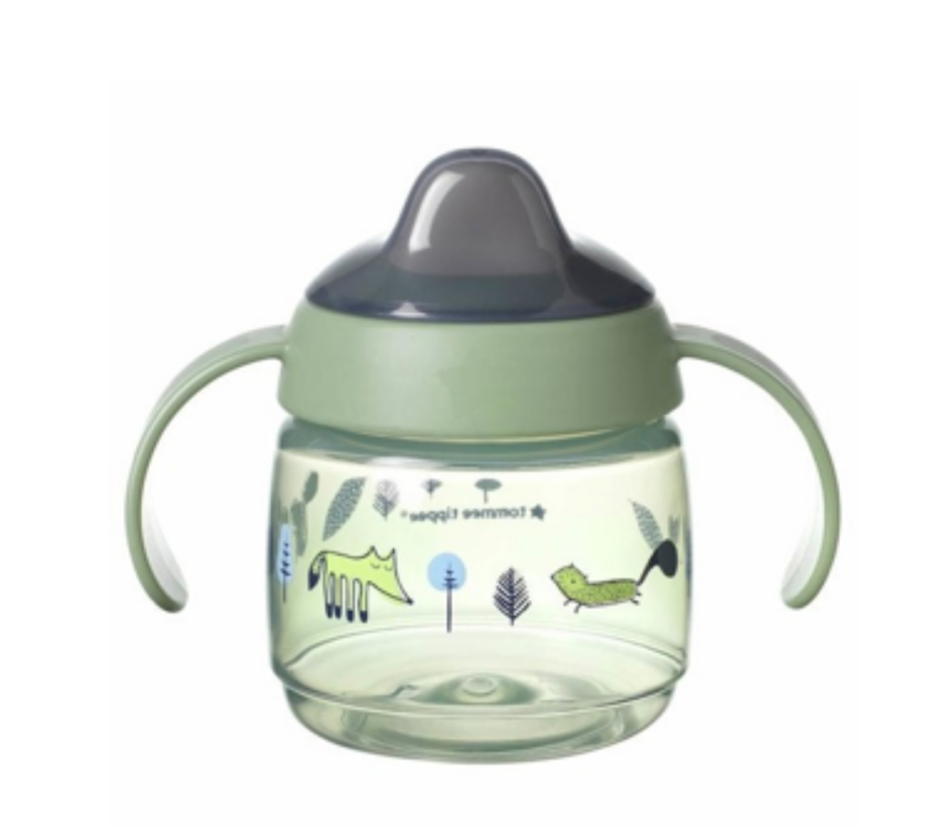 TOMMEE TIPPEE TASSE D'APPRENTISSAGE 190ML VERT 4M+ 447826