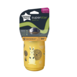 TOMMEE TIPPEE TASSE D'ENTRAINEMENT A BEC 390ML JAUNE 12M+ 447828