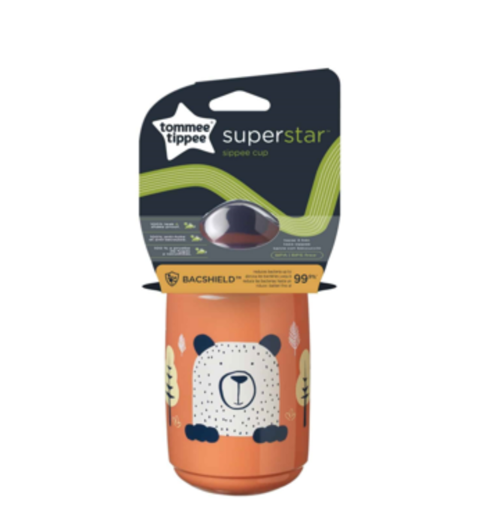 TOMMEE TIPPEE TASSE D'ENTRAINEMENT A BEC 390ML ROSE 12M+ 447829