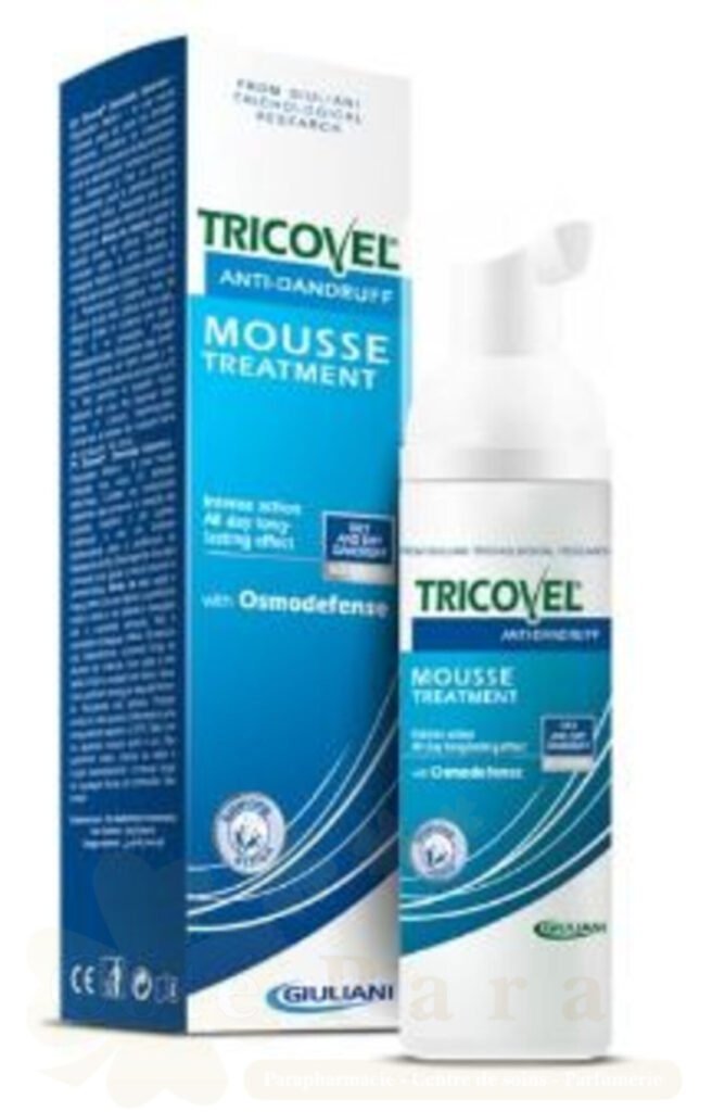 TRICOVEL MOUSSE ANTI PELLICULAIRE 70ML