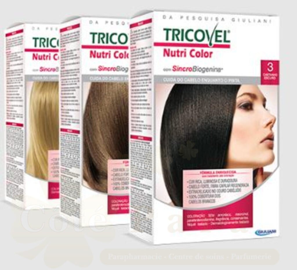 TRICOVEL NUTRI COLOR 6 BLONDE FONCE