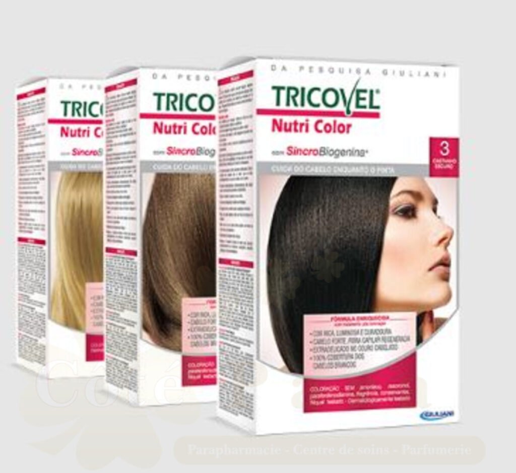 TRICOVEL NUTRI COLOR 7.3 BLOND DORE