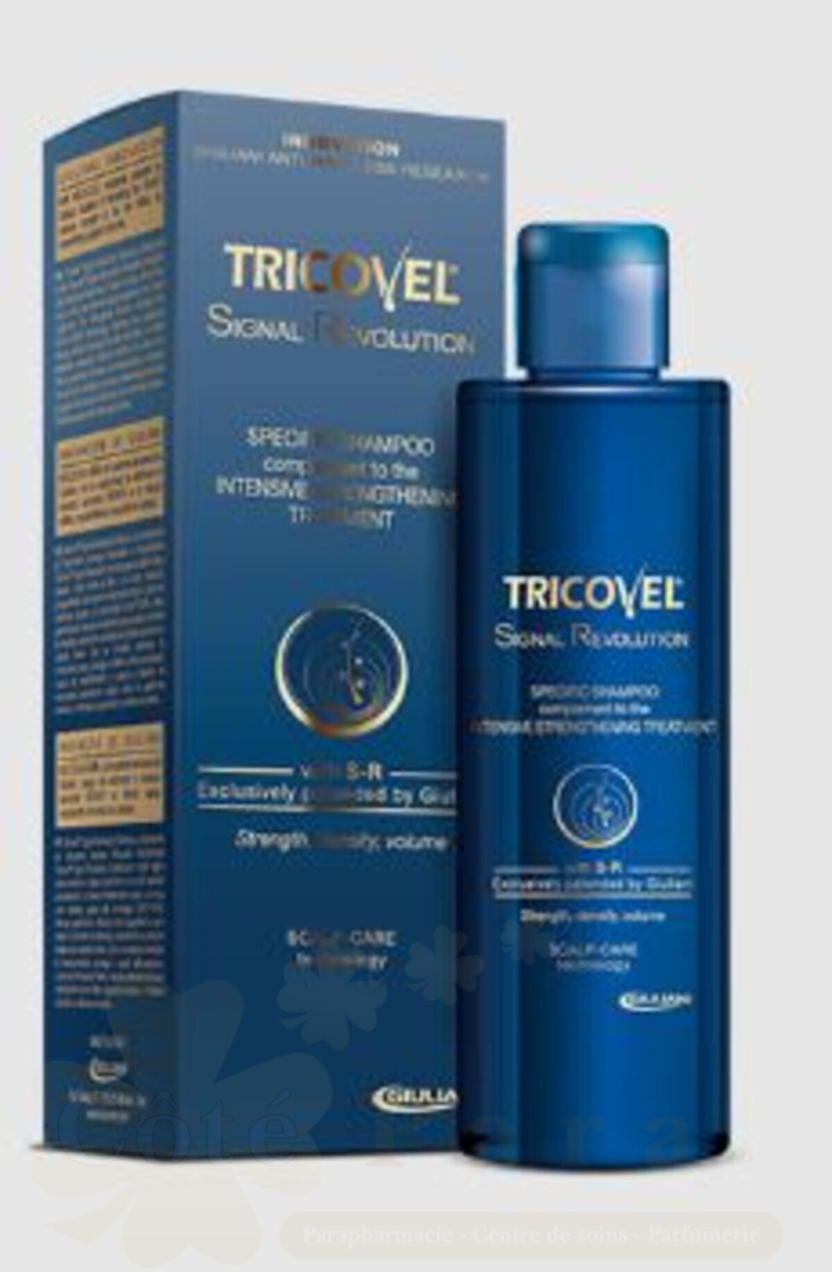 TRICOVEL SHAMPOOING ANTI CHUTE 200ML TRICOVEL SHAMPOOING ANTI CHUTE 200ML