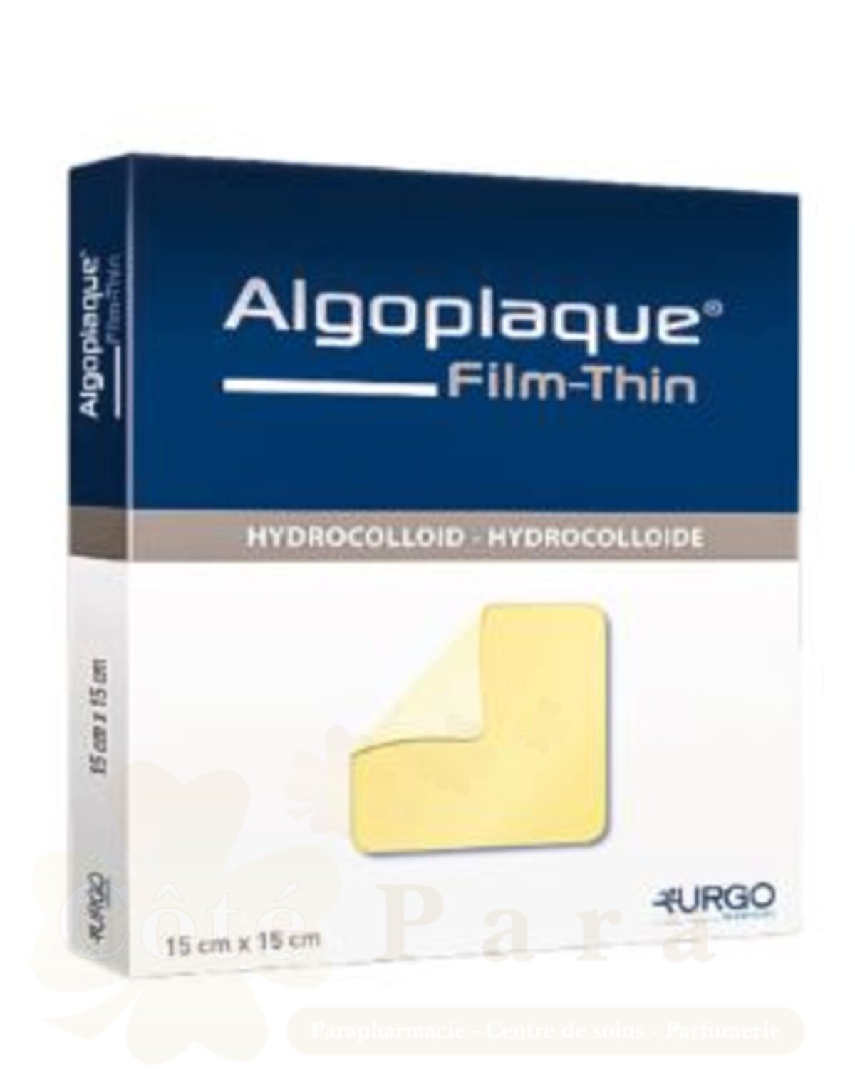 URGO ALGOPLAQUE 15*15/UNITE URGO ALGOPLAQUE 15*15/UNITE