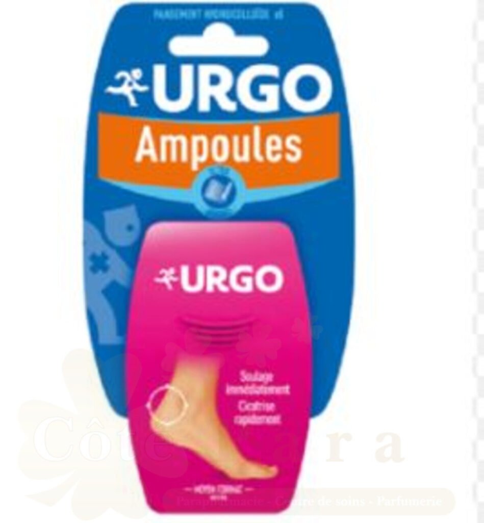 URGO AMPOULE TALON ULTRA DISCRET (MOYEN FORMAT)