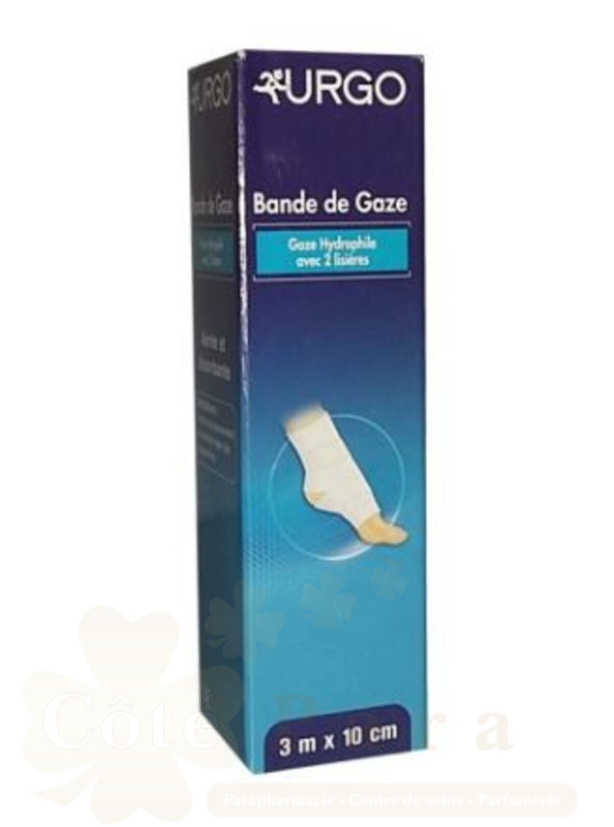 URGO BANDE GAZ LISIERE 3MX5CM NEW URGO BANDE GAZ LISIERE 3MX5CM NEW