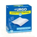 URGO COMPRESSES 20X20