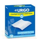 URGO COMPRESSES 30X30