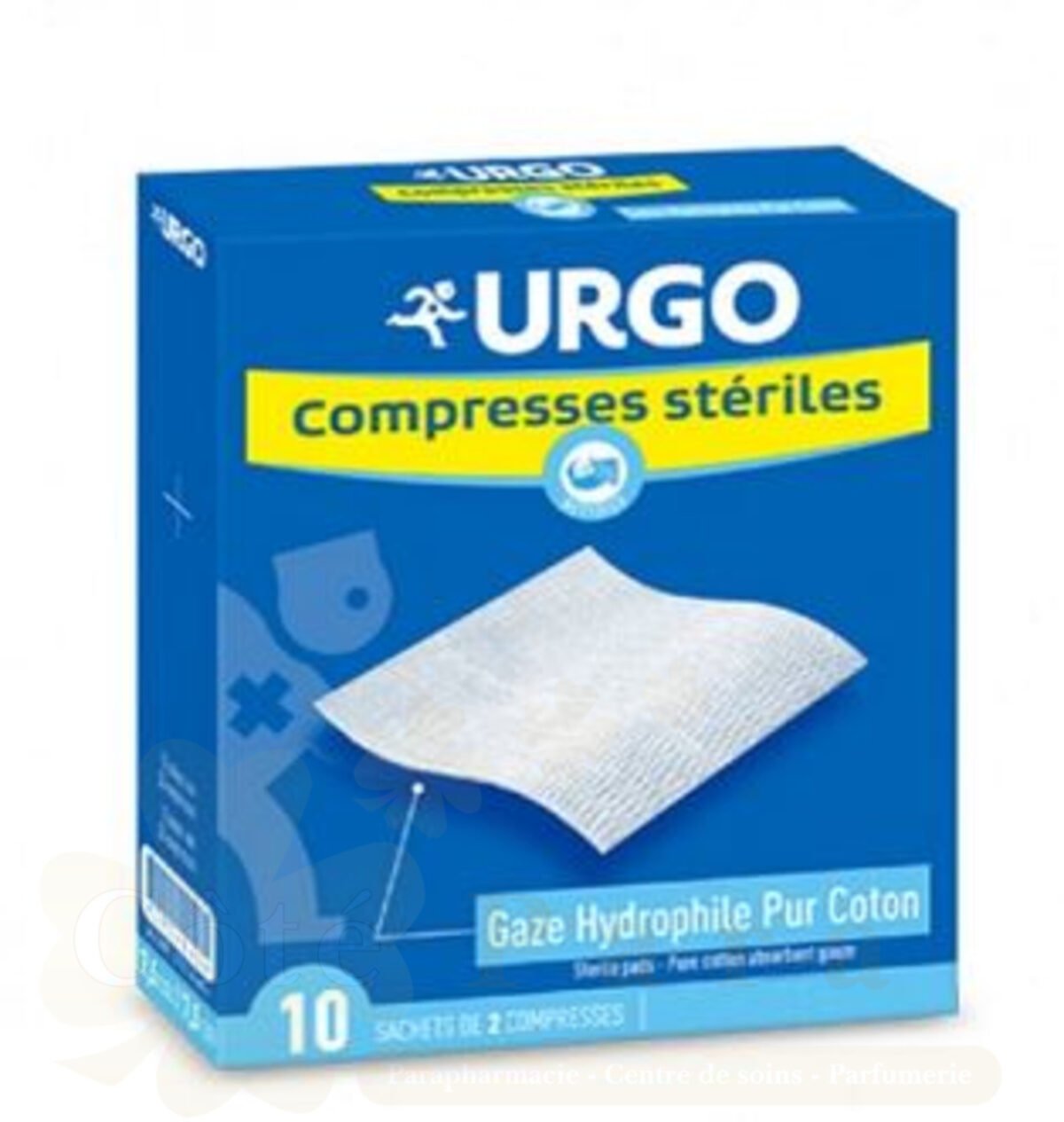 URGO COMPRESSES 30X30 URGO COMPRESSES 30X30