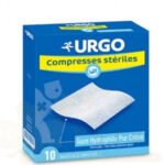 URGO COMPRESSES 40X40