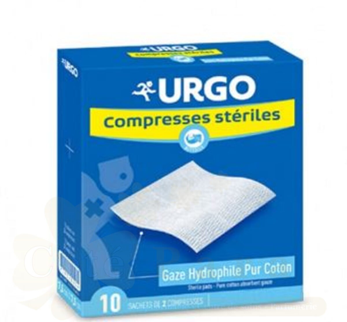 URGO COMPRESSES 40X40 URGO COMPRESSES 40X40