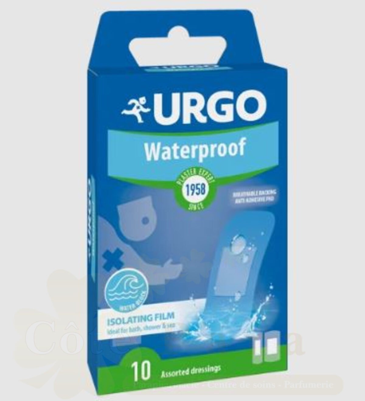 URGO DISCRET /10U URGO DISCRET /10U