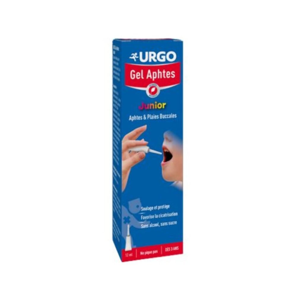 URGO GEL APHTES JUNIOR 8ML