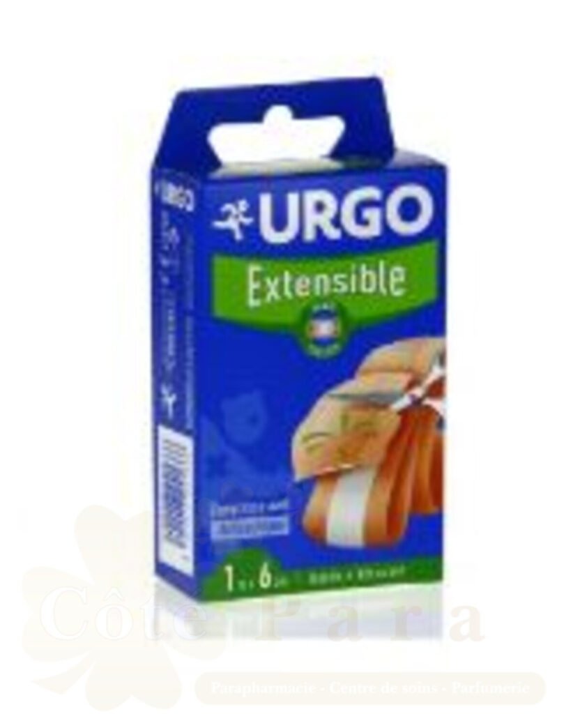 URGO SENSITIVE(EXTENSIBLE) 1X6CM