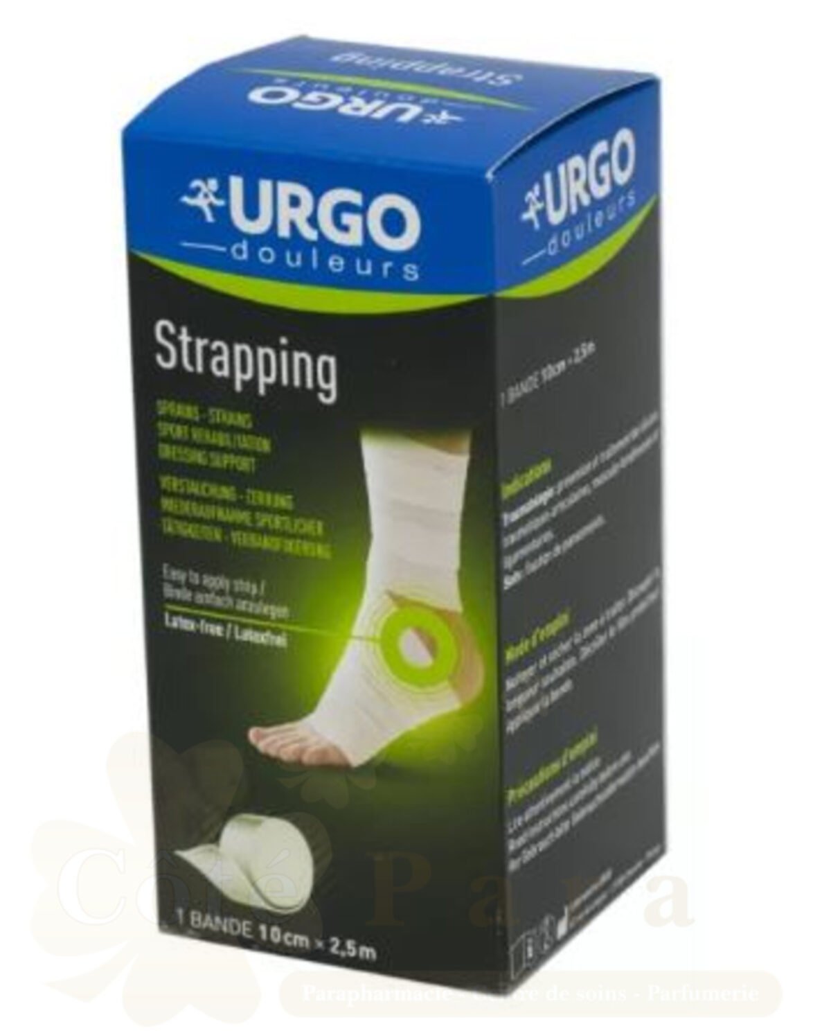 URGO STRAPPING 2.50M X 10CM URGO STRAPPING 2.50M X 10CM