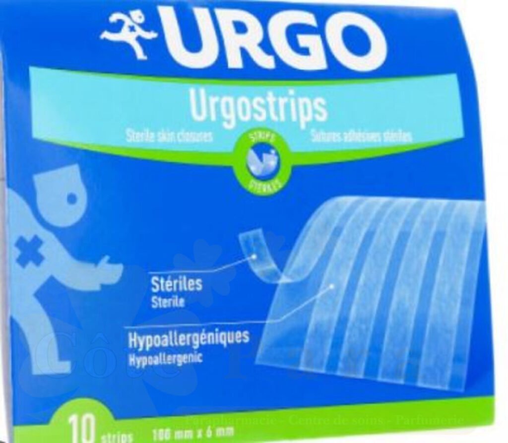 URGO STRIPEAU SECHE100MM*6MM /UNITE