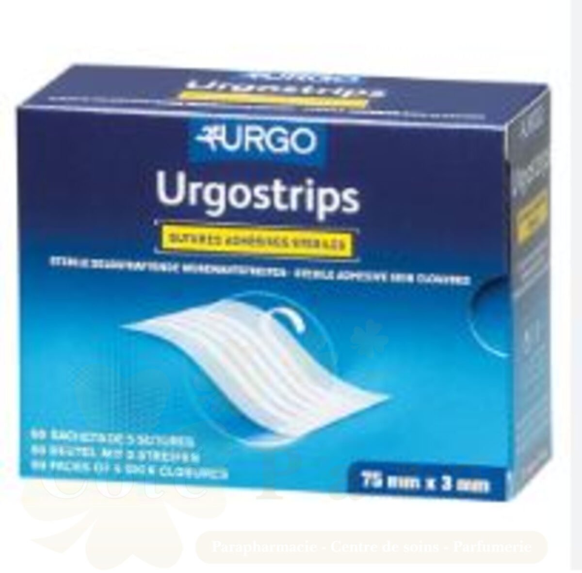 URGO STRIPS 100*12.5MM /UNITE URGO STRIPS 100*12.5MM /UNITE