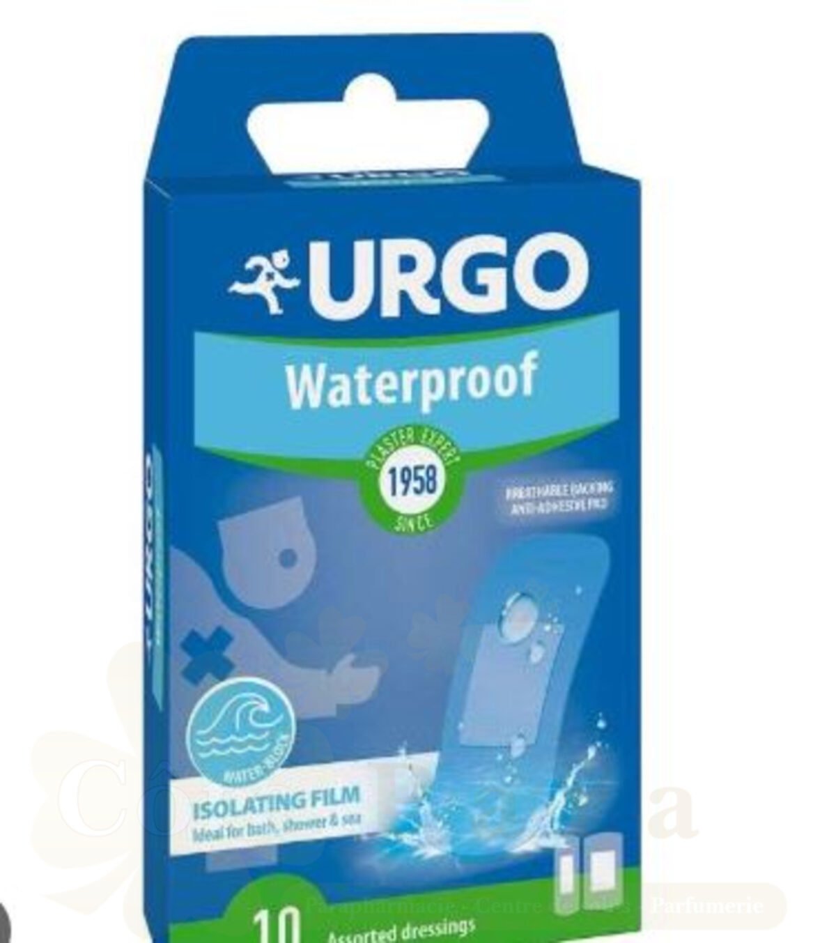 URGO WATERPROOF ANTISEPTIC/10 URGO WATERPROOF ANTISEPTIC/10