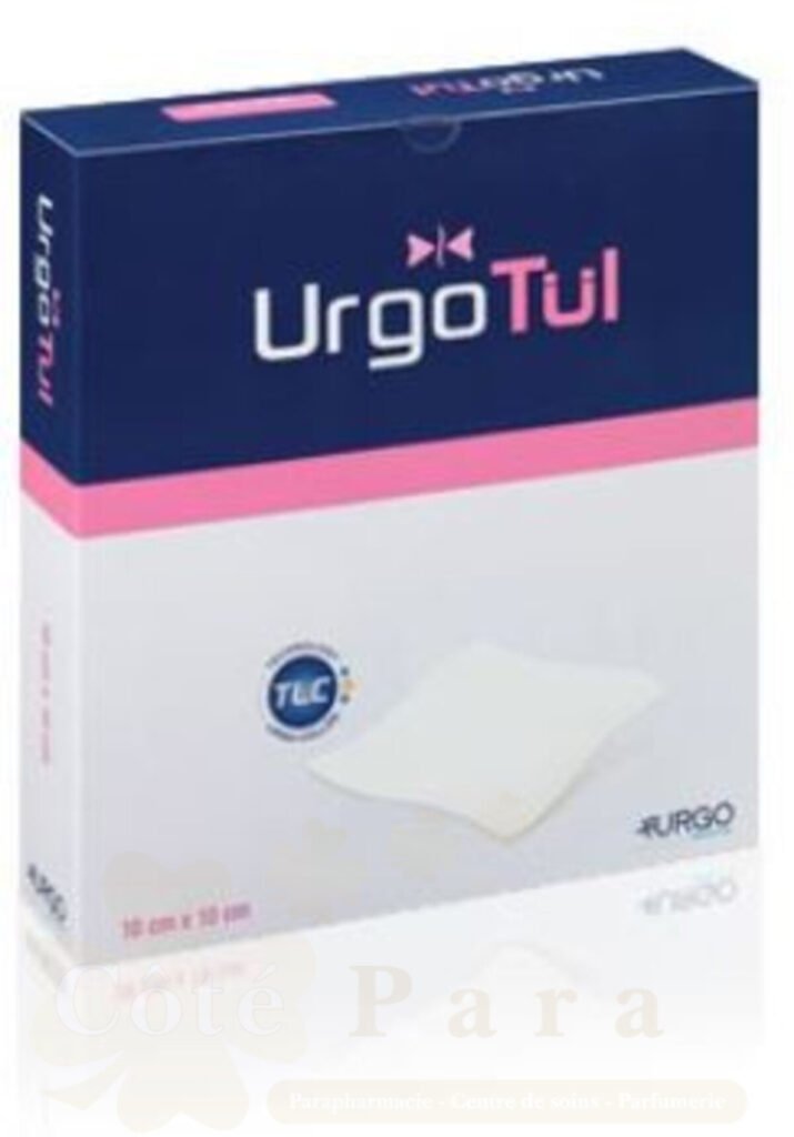 URGOTUL 10X10CM BOITE 10U