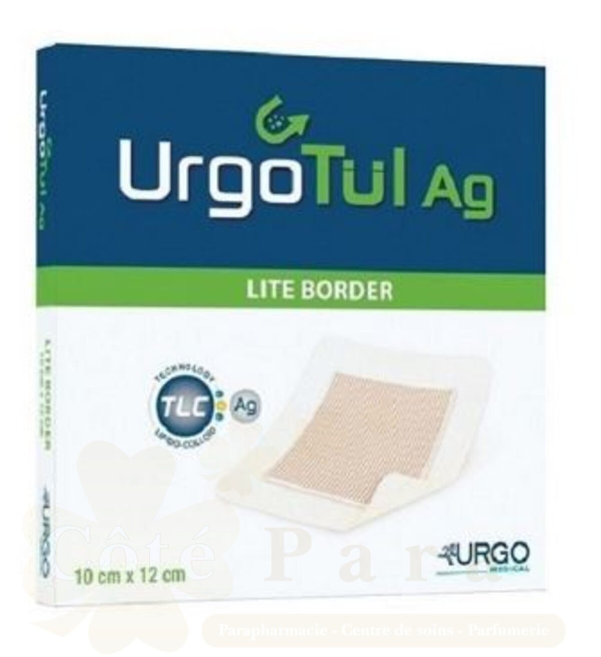URGOTUL AG 10X12CM BOITE 16U URGOTUL AG 10X12CM BOITE 16U