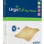 URGOTUL AG SILVER 10X12CM /UNITE
