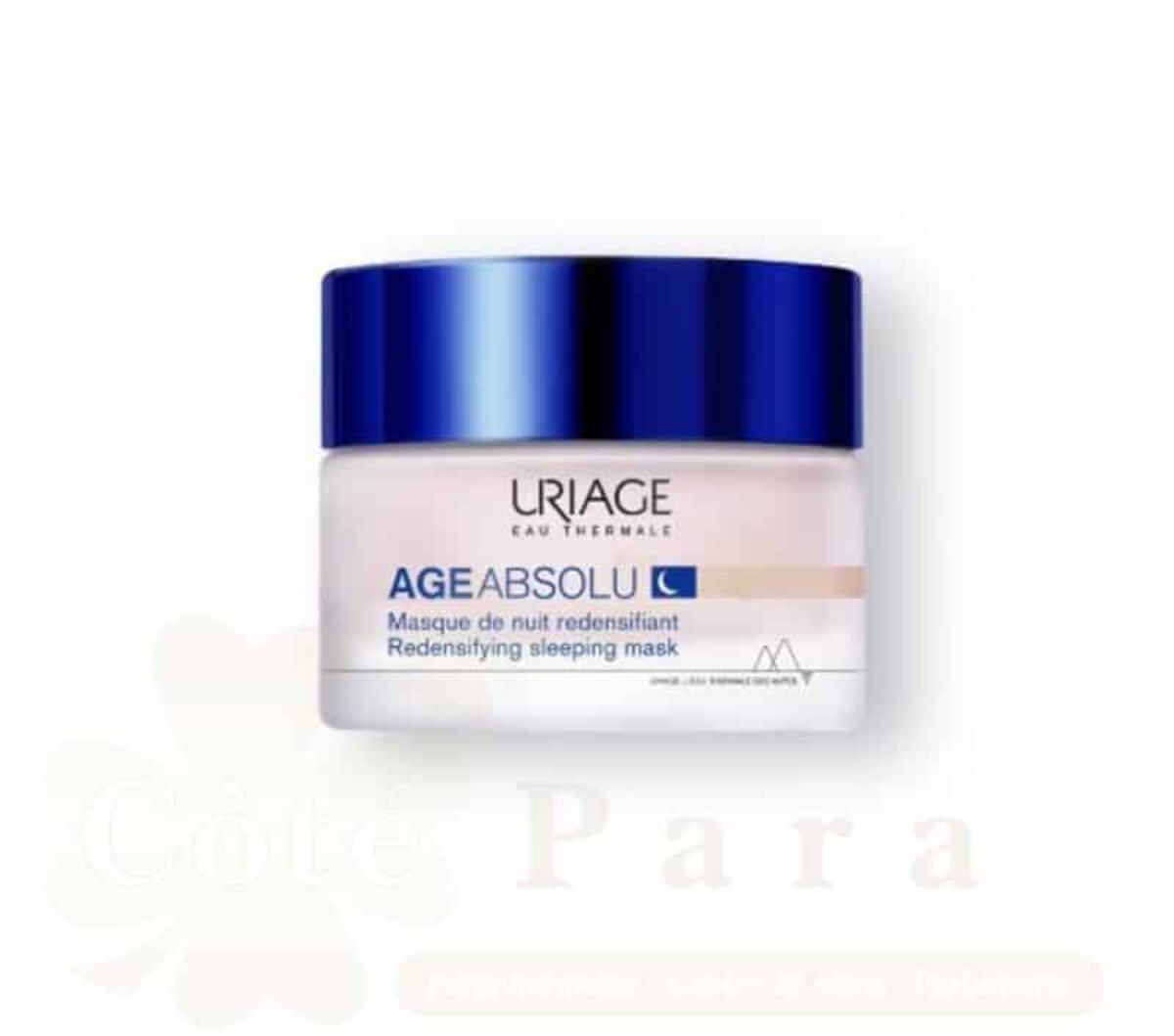 URIAGE AGE ABSOLU MASQUE DE NUIT REDENSIFIANT 50ML URIAGE AGE ABSOLU MASQUE DE NUIT REDENSIFIANT 50ML