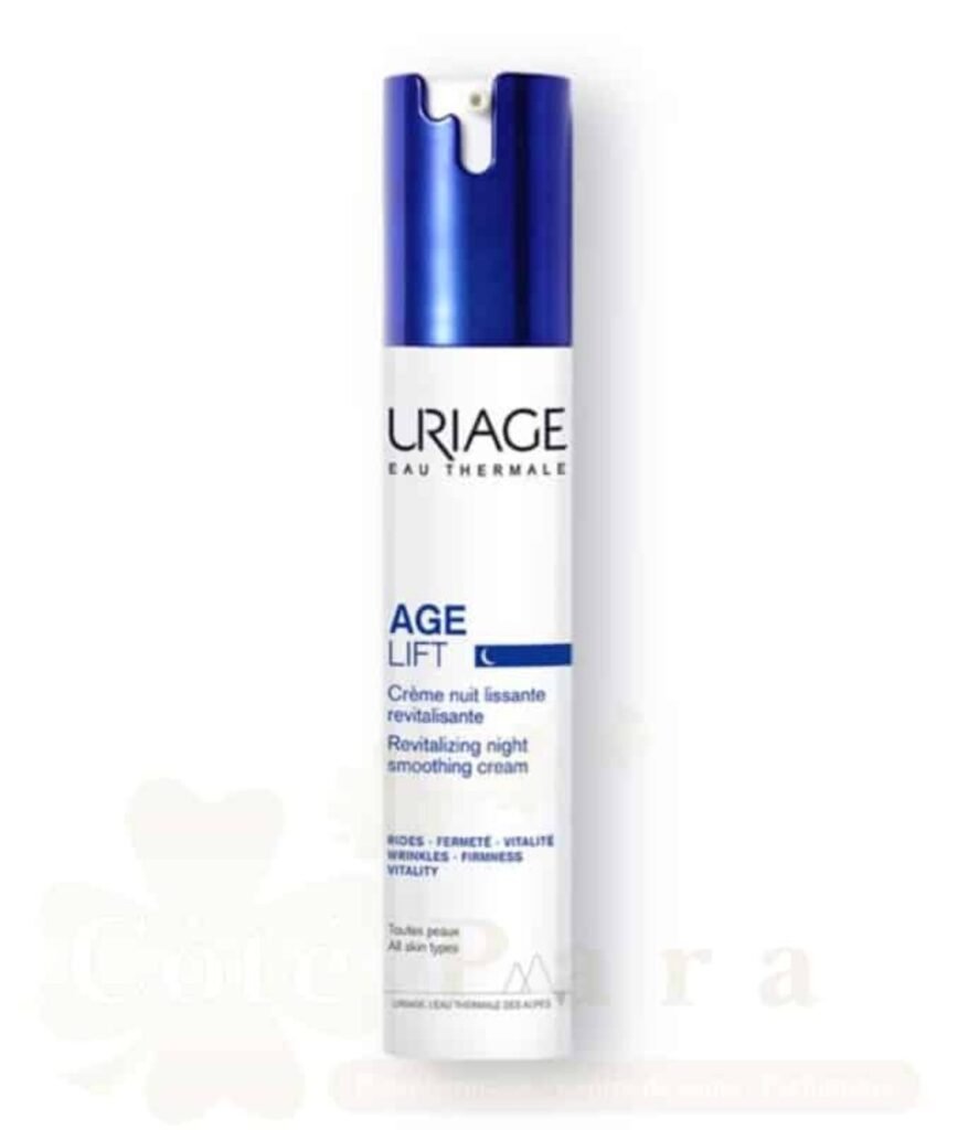 URIAGE AGE LIFT CREME NUIT LISSANTE REVITALISANTE 40ML