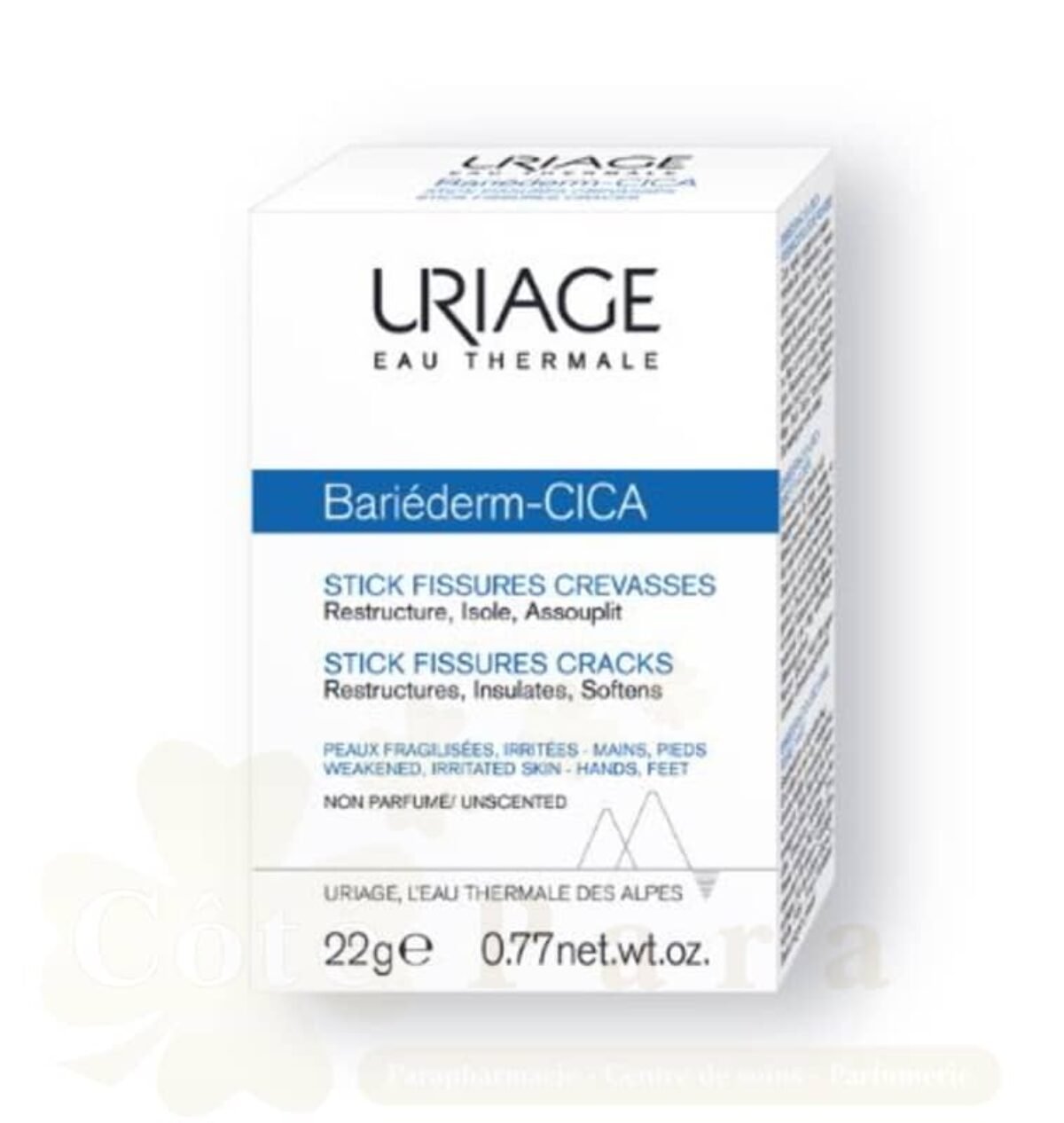 URIAGE BARIEDERM STICK FISSURES CREVASSES URIAGE BARIEDERM STICK FISSURES CREVASSES