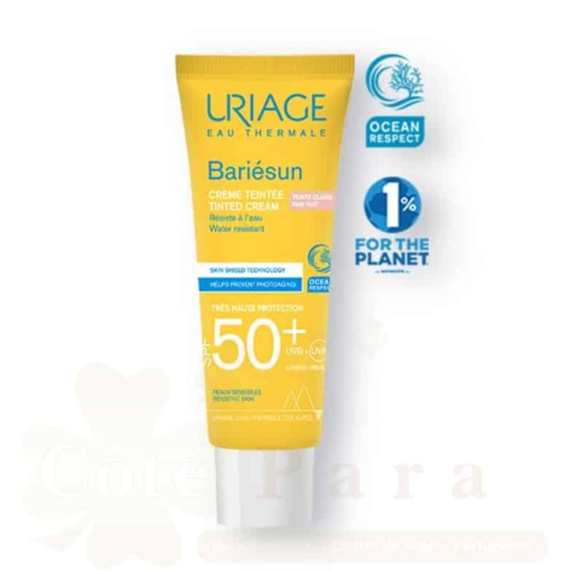 URIAGE BARIESUN CREME CLAIRE SPF50+ 50ML URIAGE BARIESUN CREME CLAIRE SPF50+ 50ML
