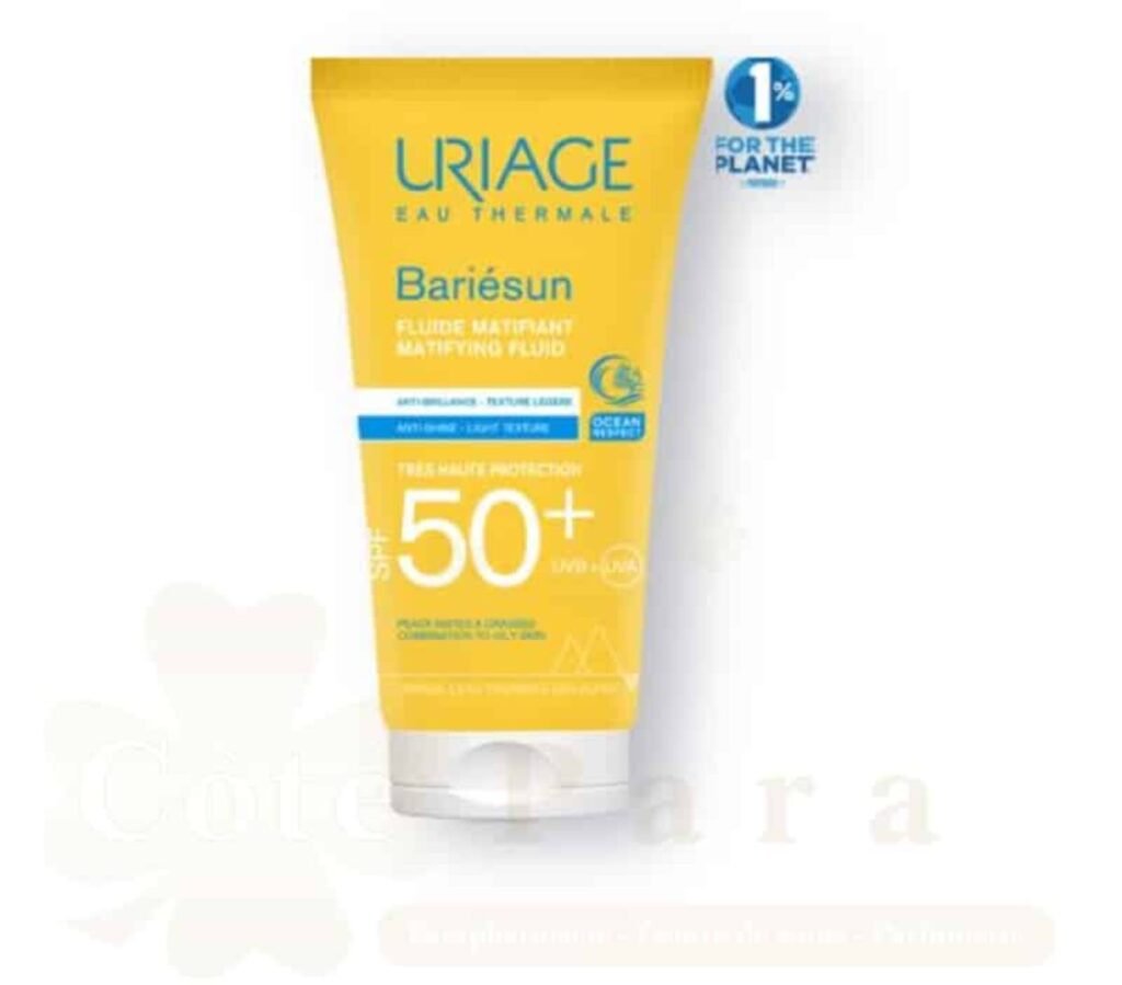 URIAGE BARIESUN MAT FLUIDE SPF50+ 50ML