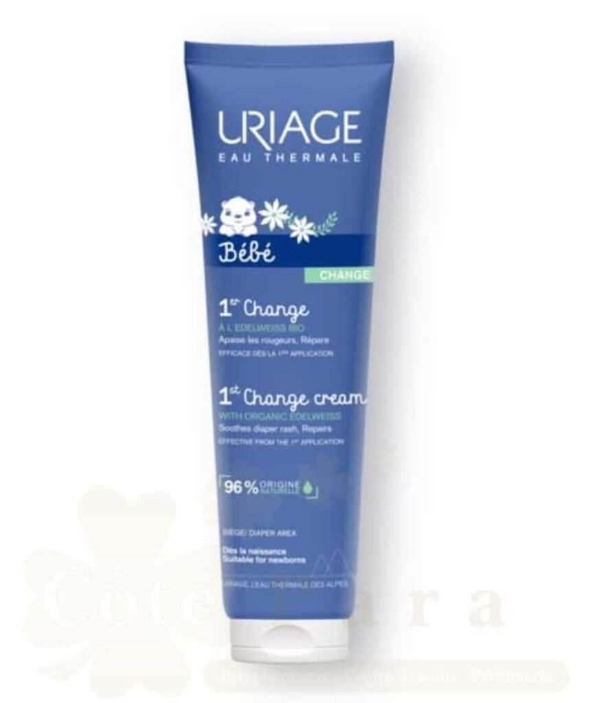 URIAGE BEBE CREME DE CHANGE 100ML NEW