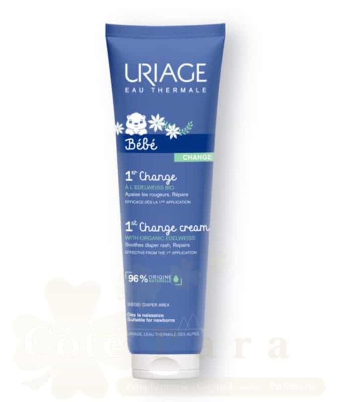 URIAGE BEBE CREME DE CHANGE 100ML NEW URIAGE BEBE CREME DE CHANGE 100ML NEW