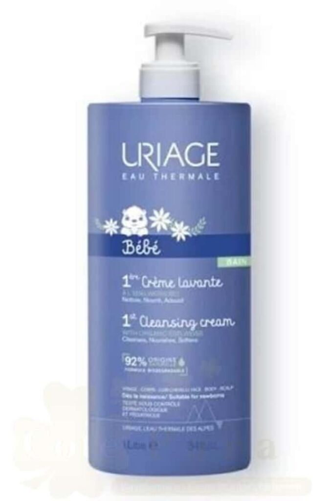 URIAGE BEBE CREME LAVANTE 1L NEW