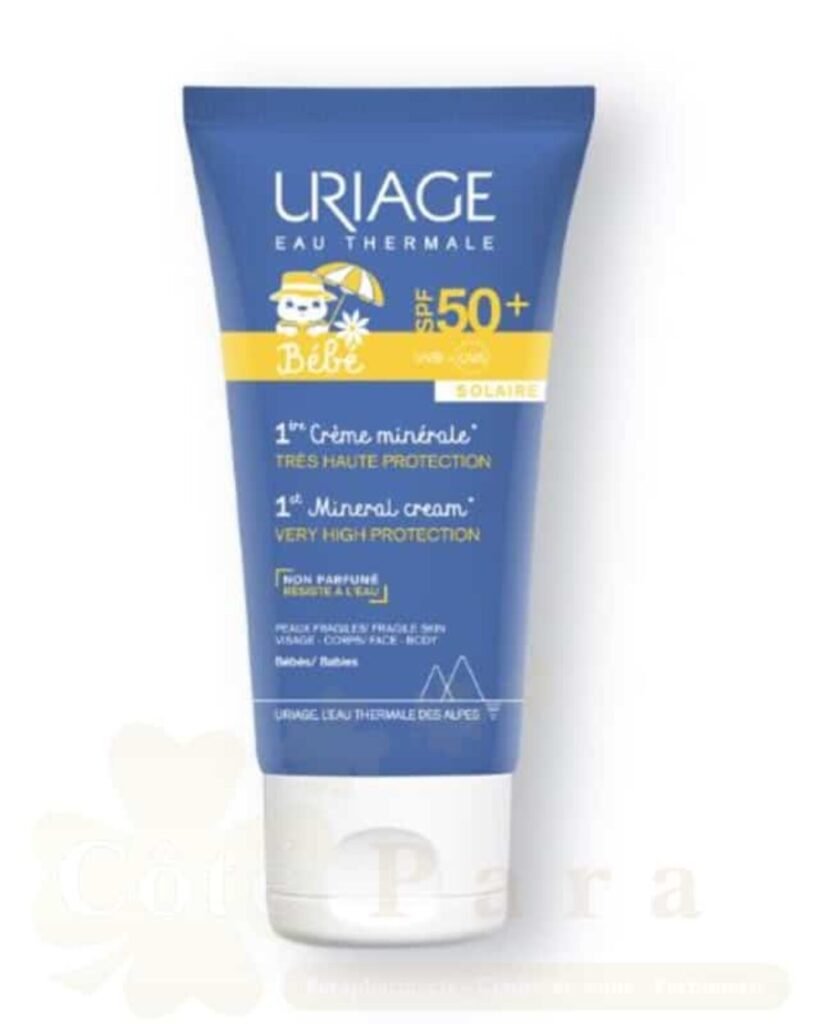 URIAGE BEBE CREME MINERALE SPF 50+ 50ML