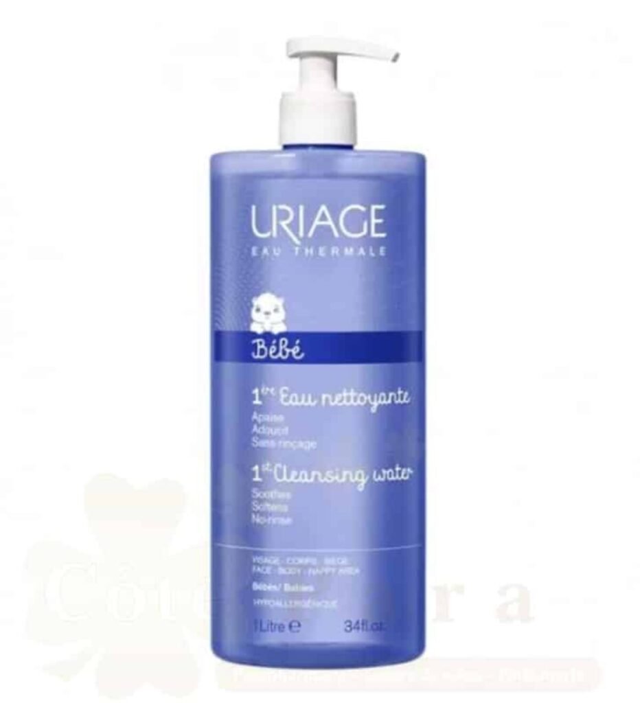 URIAGE BEBE EAU NETTOYANTE 1L