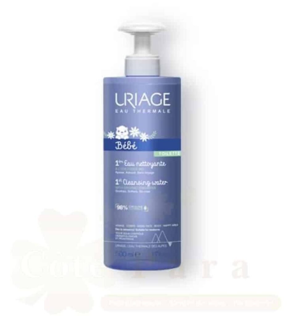 URIAGE BEBE EAU NETTOYANTE 500ML