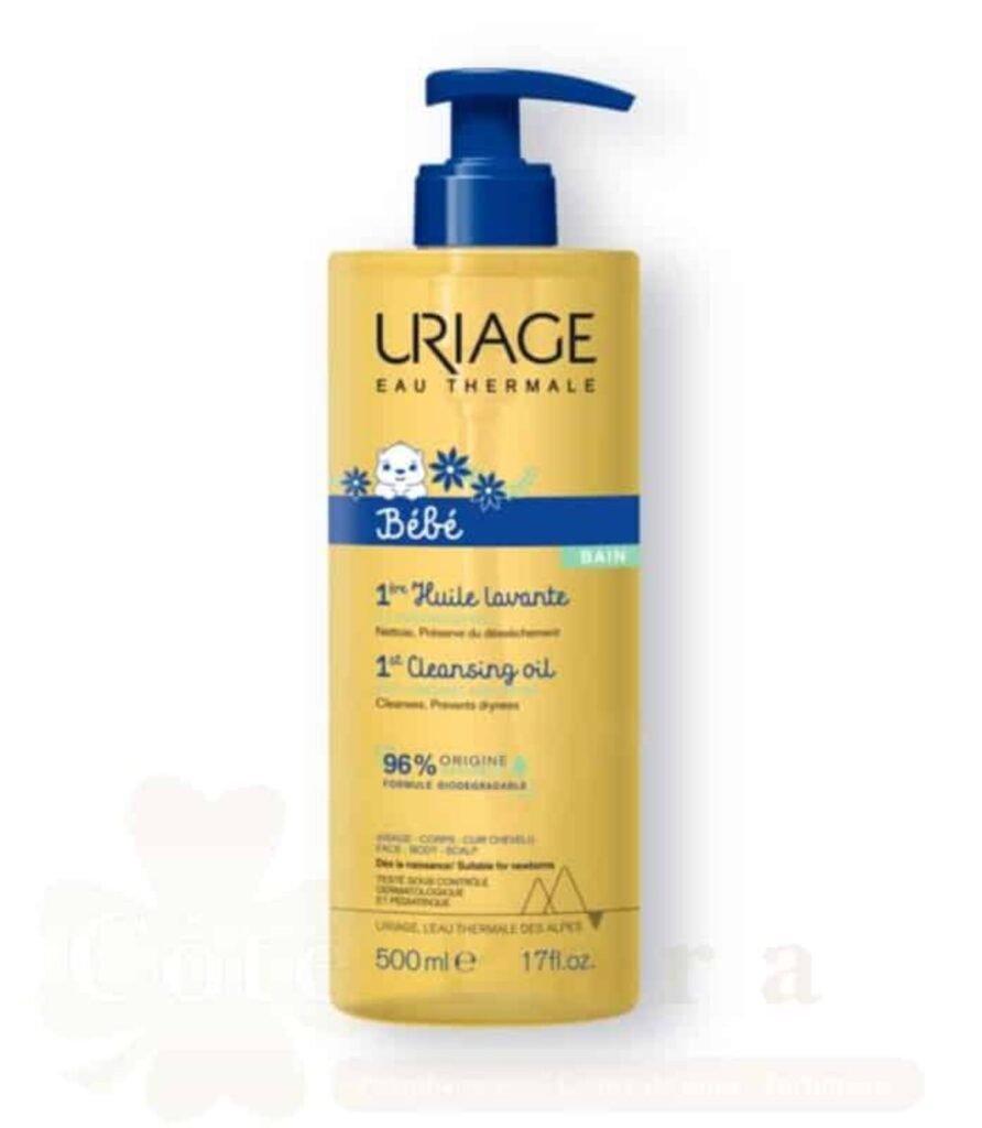 URIAGE BEBE HUILE LAVANTE 500ML NEW