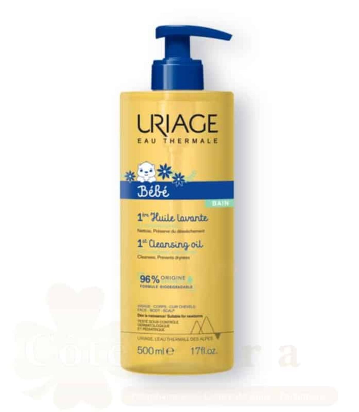URIAGE BEBE HUILE LAVANTE 500ML NEW URIAGE BEBE HUILE LAVANTE 500ML NEW