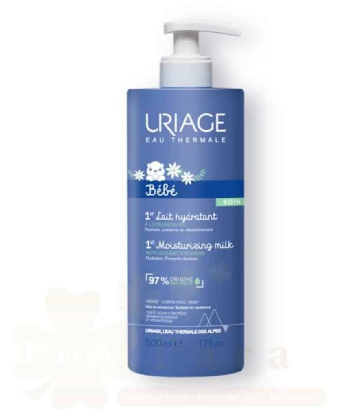URIAGE BEBE LAIT HYDRATANT 500ML URIAGE BEBE LAIT HYDRATANT 500ML