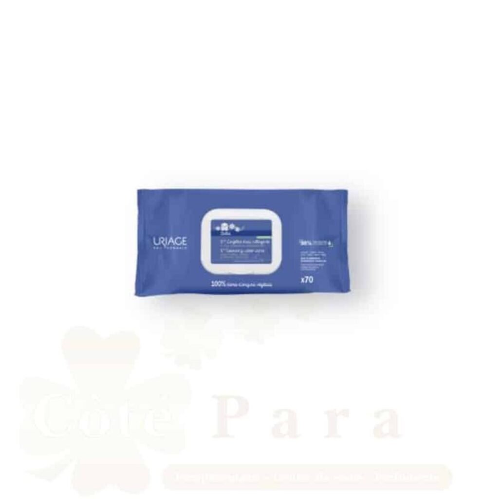 URIAGE BEBE LINGETTES NETTOYANTES *70