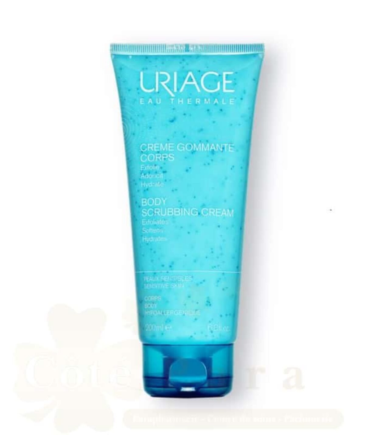 URIAGE CREME GOMMANTE CORPS 200ML URIAGE CREME GOMMANTE CORPS 200ML