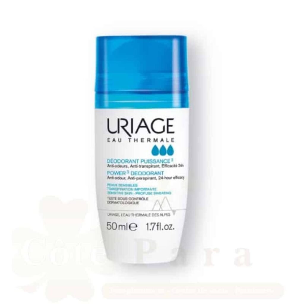 URIAGE DEODORANT PUISSANCE3 ROLL-ON 50ML