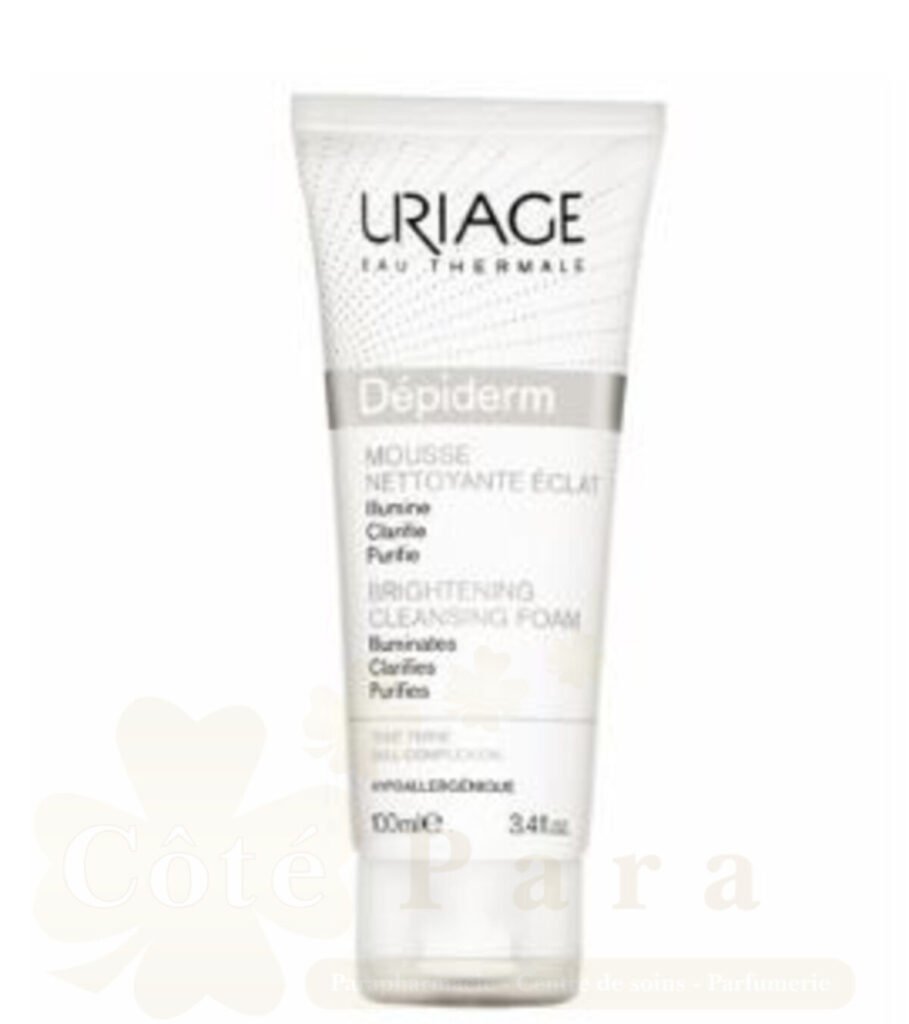 URIAGE DEPIDERM CREME MOUSSE NETTOYANTE 100ML NEW