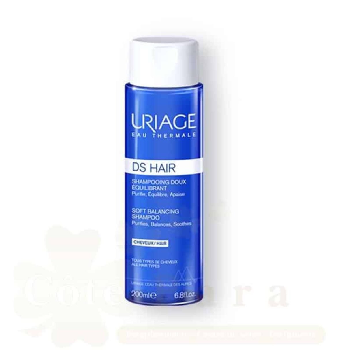 URIAGE DS HAIR SHAMPOOING EQUILIBRANT 200ML URIAGE DS HAIR SHAMPOOING EQUILIBRANT 200ML