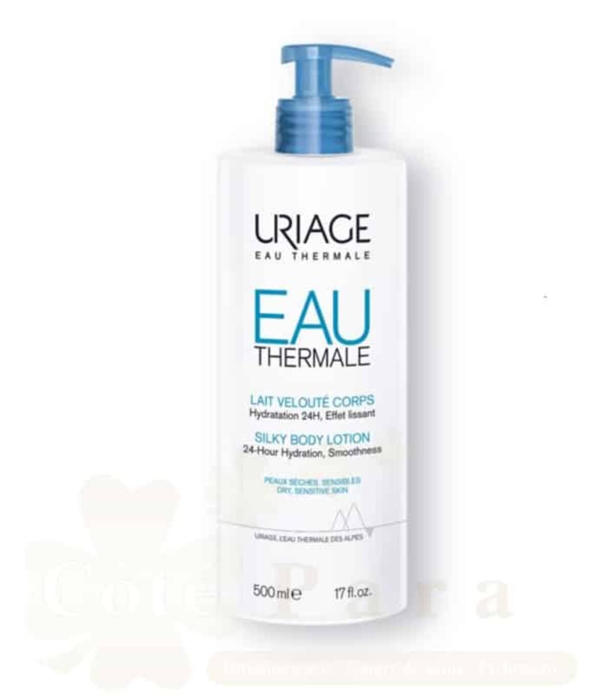 URIAGE EAU THERMALE LAIT VELOUTE CORPS 500ML URIAGE EAU THERMALE LAIT VELOUTE CORPS 500ML