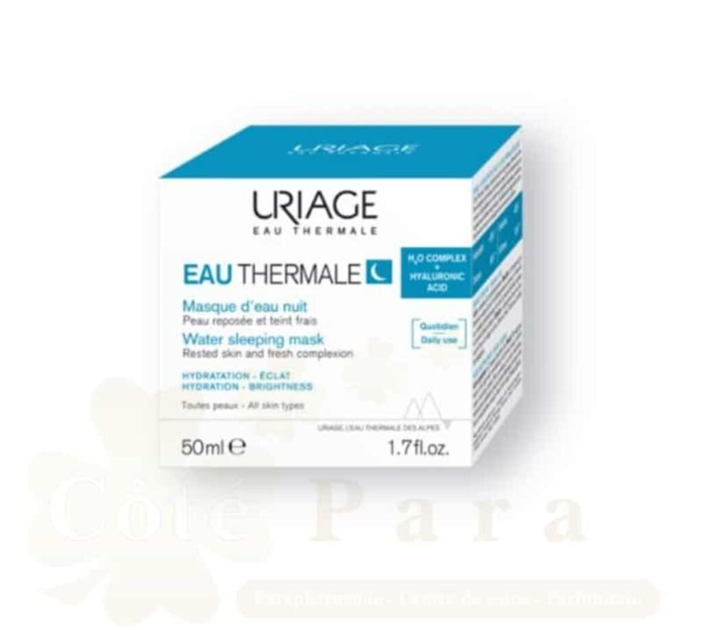 URIAGE EAU THERMALE MASQUE D'EAU NUIT 50ML