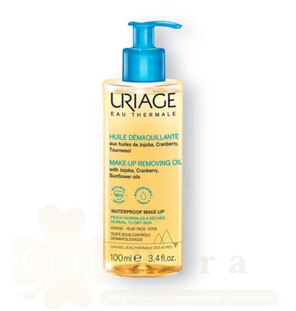 URIAGE HUILE DEMAQUILLANTE 100ML NEW