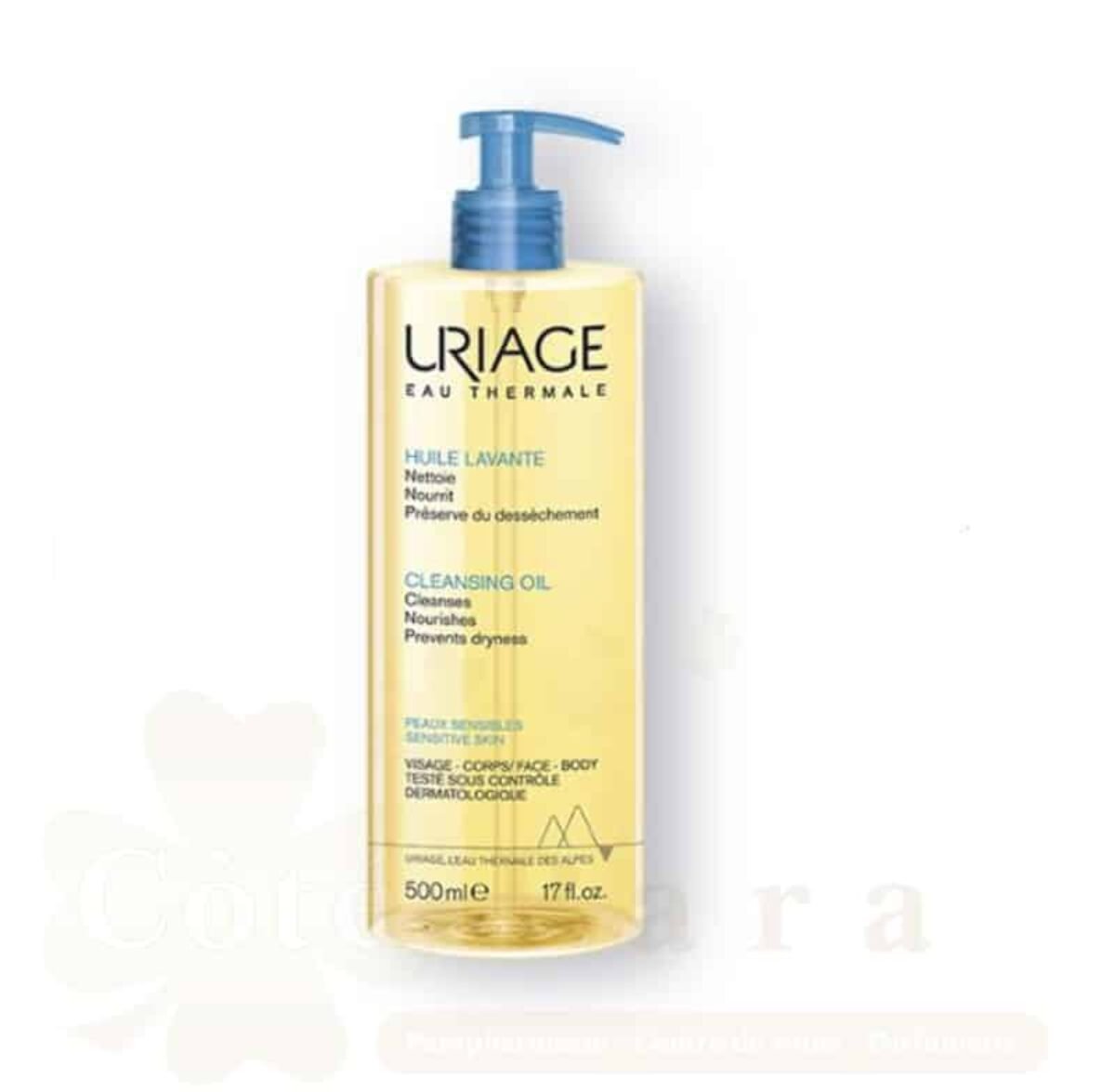 URIAGE HUILE LAVANTE 500ML URIAGE HUILE LAVANTE 500ML