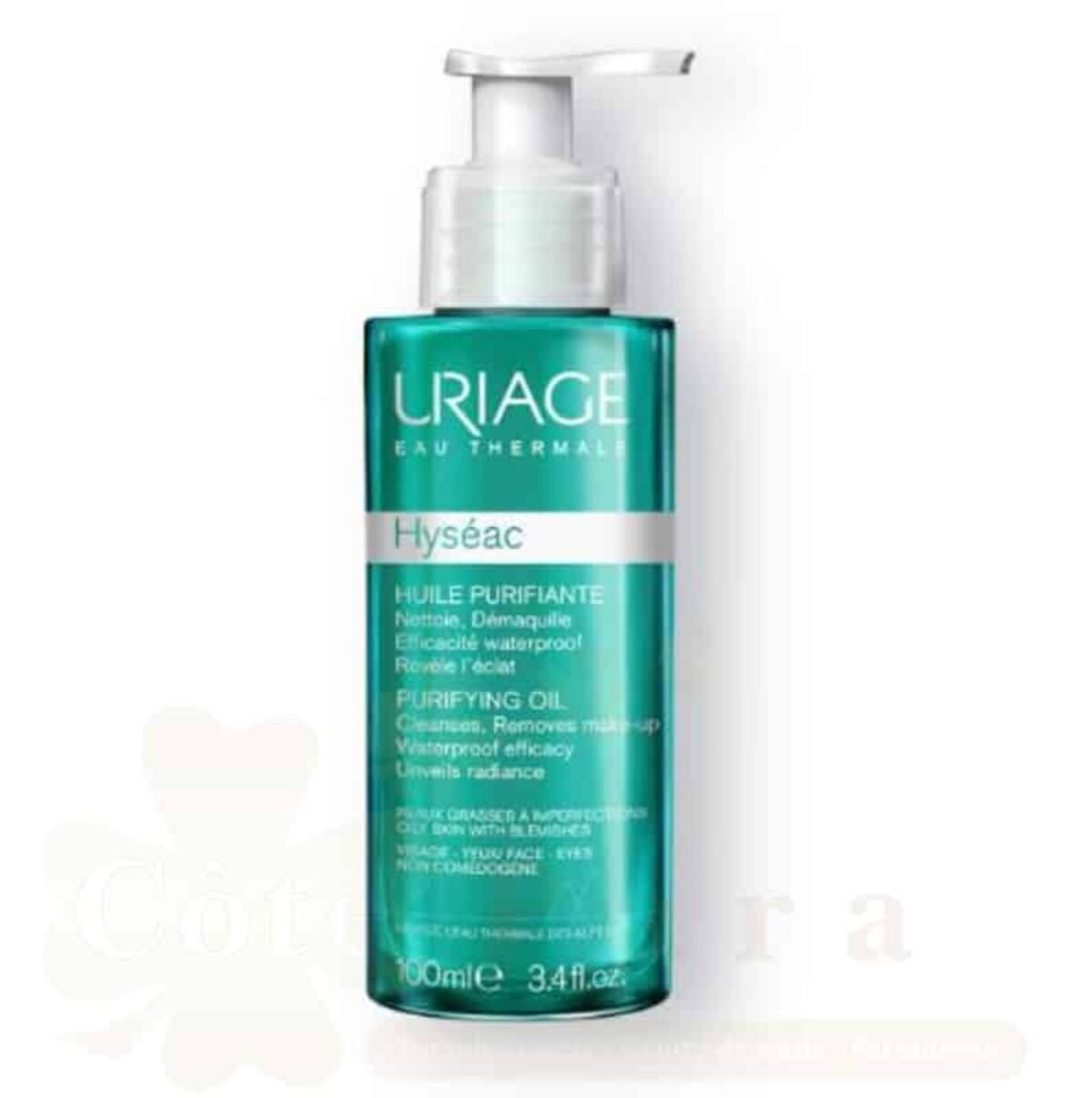 URIAGE HYSEAC HUILE DEMAQUILLANTE PURIFIANTE 100ML NEW URIAGE HYSEAC HUILE DEMAQUILLANTE PURIFIANTE 100ML NEW